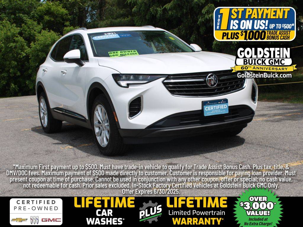 2021 Buick Envision Preferred — SUV — 70,719 mi — Albany, NY