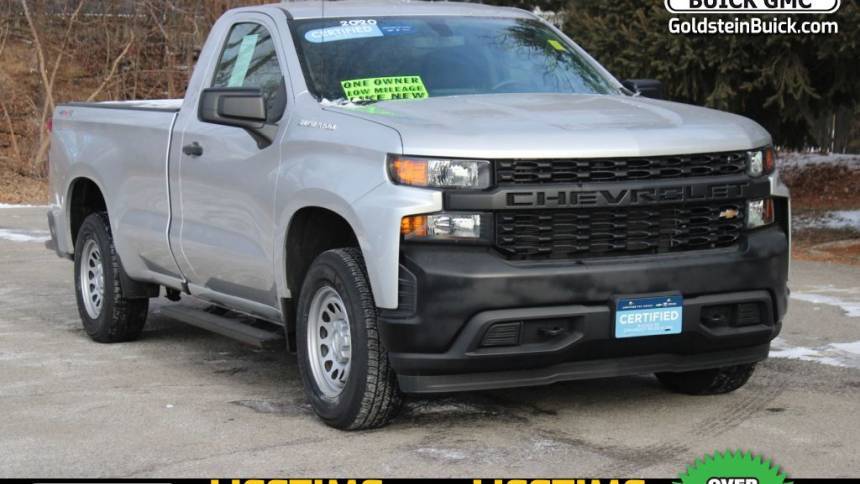 2020 Chevrolet Silverado 1500 WT — Pickup Truck — 24,418 mi — Albany, NY