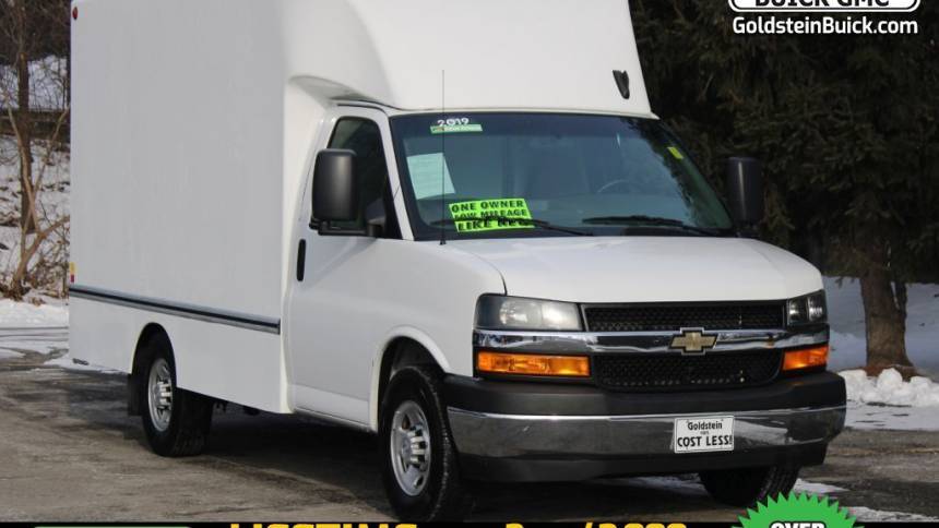 2019 Chevrolet Express Commercial Cutaway 3500 — Chassis Cab Truck — 58,282 mi — Albany, NY