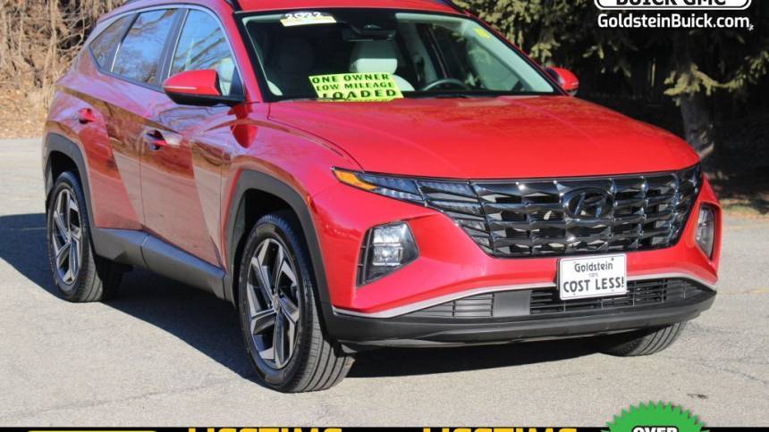 2022 Hyundai Tucson SEL — SUV — 12,870 mi — Albany, NY