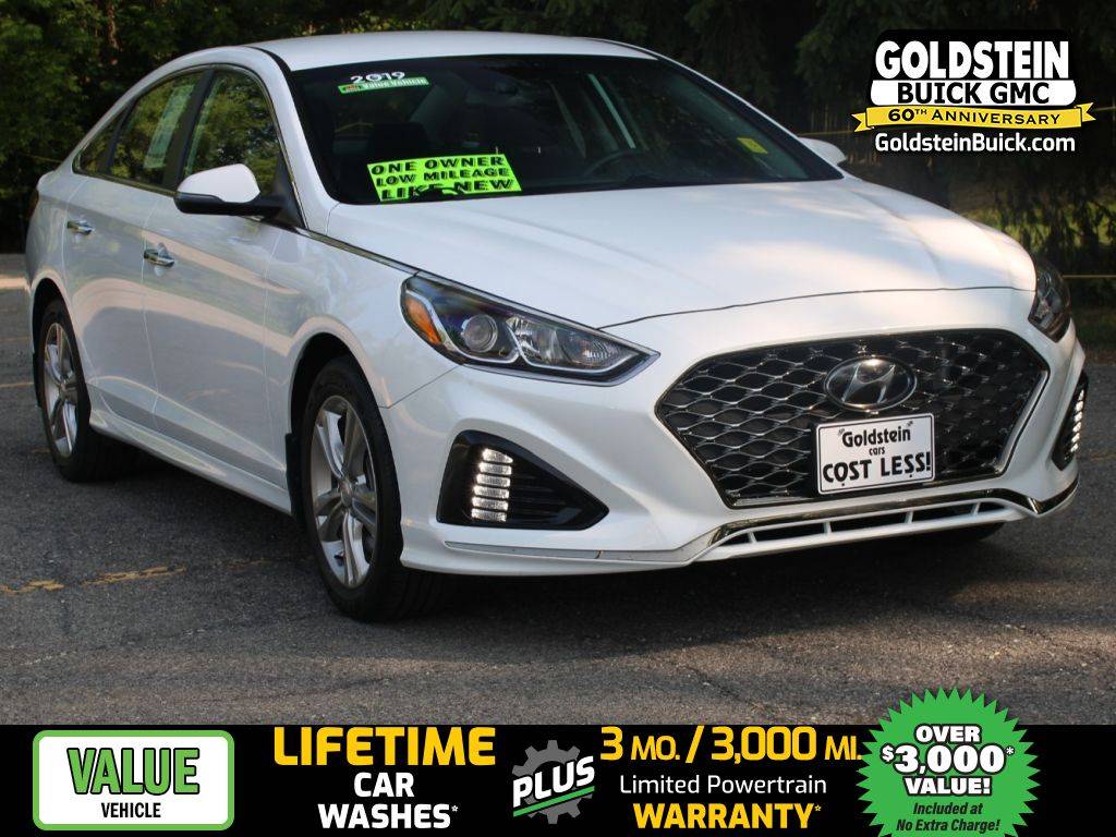 2019 Hyundai Sonata SEL — Sedan — 14,721 mi — Albany, NY
