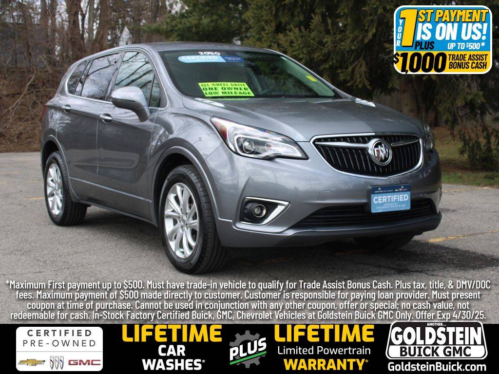 2020 Buick Envision Preferred — SUV — 43,404 mi — Albany, NY