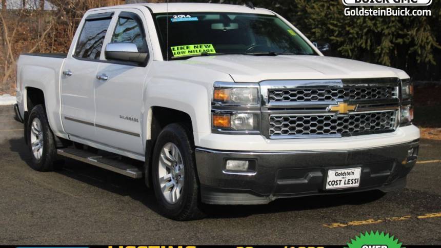 2014 Chevrolet Silverado 1500 LT — Pickup Truck — 95,410 mi — Albany, NY