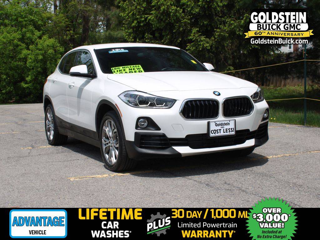 2018 BMW X2 28i — SUV — 48,706 mi — Albany, NY