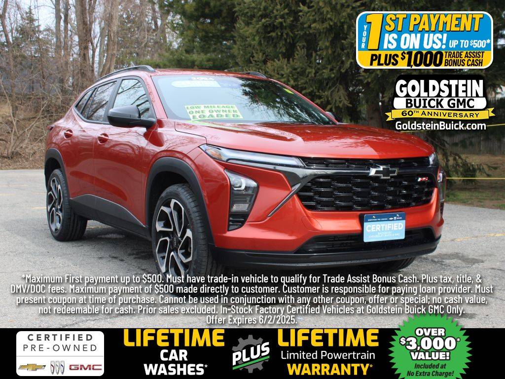 2024 Chevrolet Trax 2RS — SUV — 17,341 mi — Albany, NY