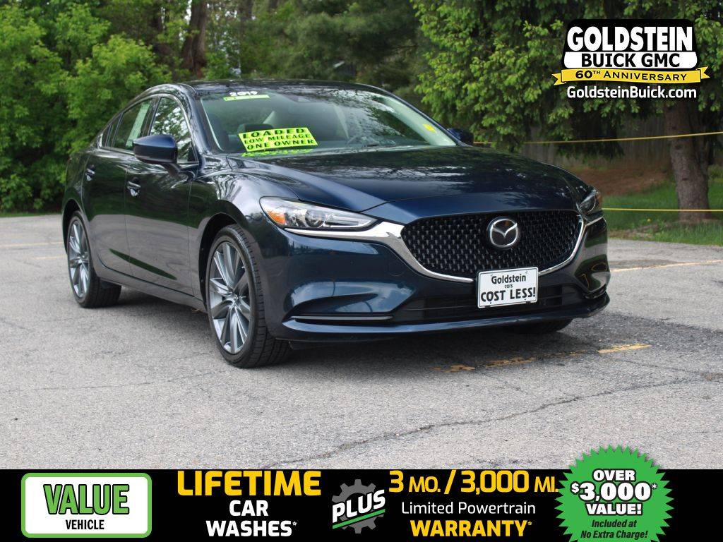 2019 Mazda Mazda6 Grand Touring — Sedan — 40,678 mi — Albany, NY