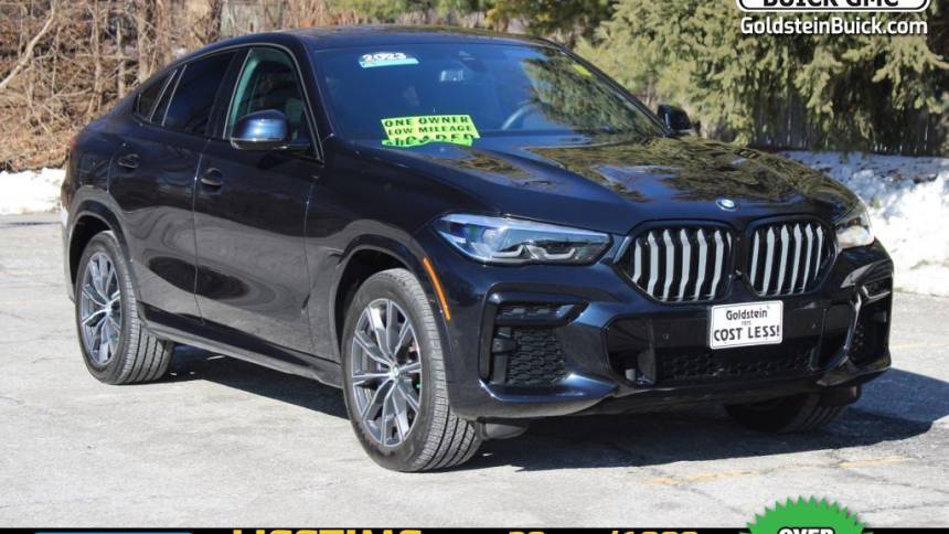 2023 BMW X6 40i — SUV — 16,918 mi — Albany, NY