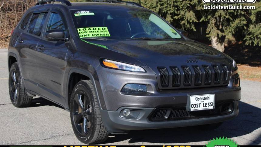 2018 Jeep Cherokee Limited — SUV — 56,537 mi — Albany, NY