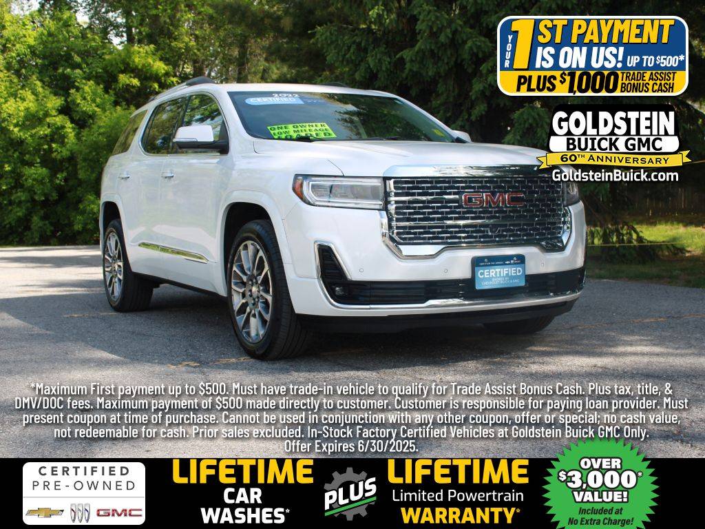 2022 GMC Acadia Denali — SUV — 27,062 mi — Albany, NY