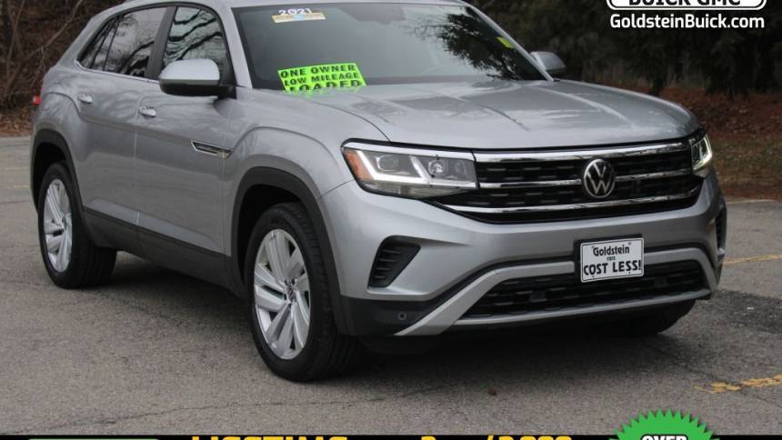 2021 Volkswagen Atlas Cross Sport SE with Technology — SUV — 34,742 mi — Albany, NY