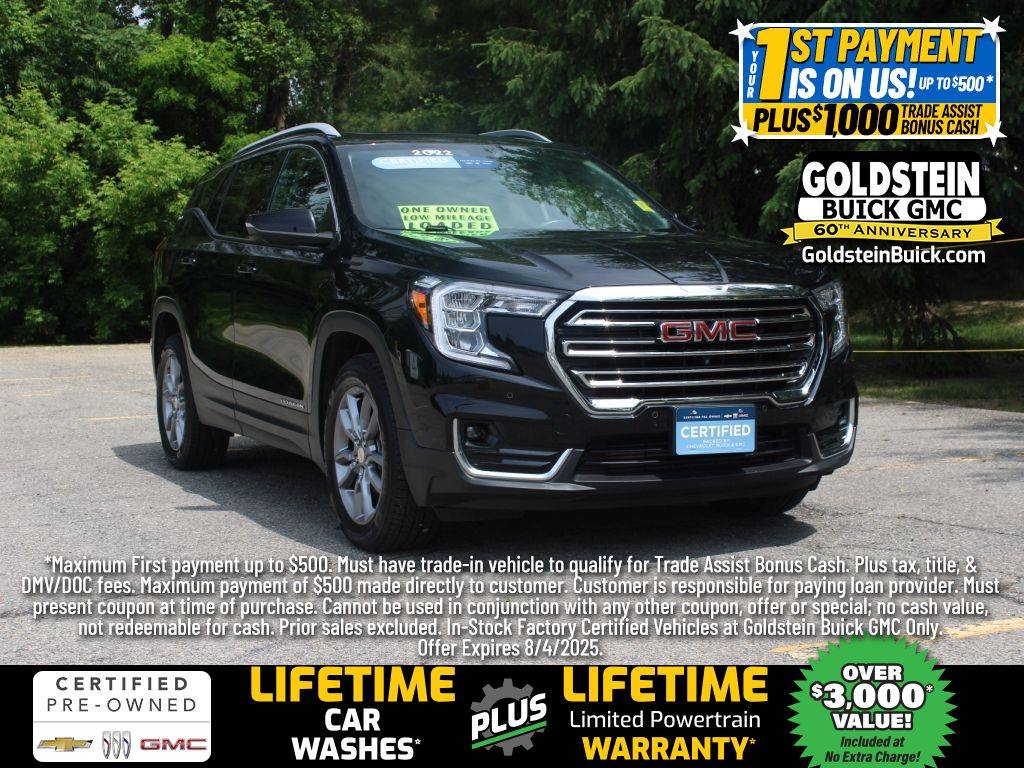 2022 GMC Terrain SLT — SUV — 54,634 mi — Albany, NY