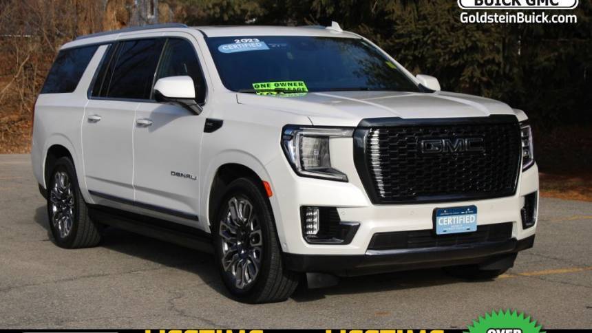 2023 GMC Yukon Denali Ultimate — SUV — 20,748 mi — Albany, NY