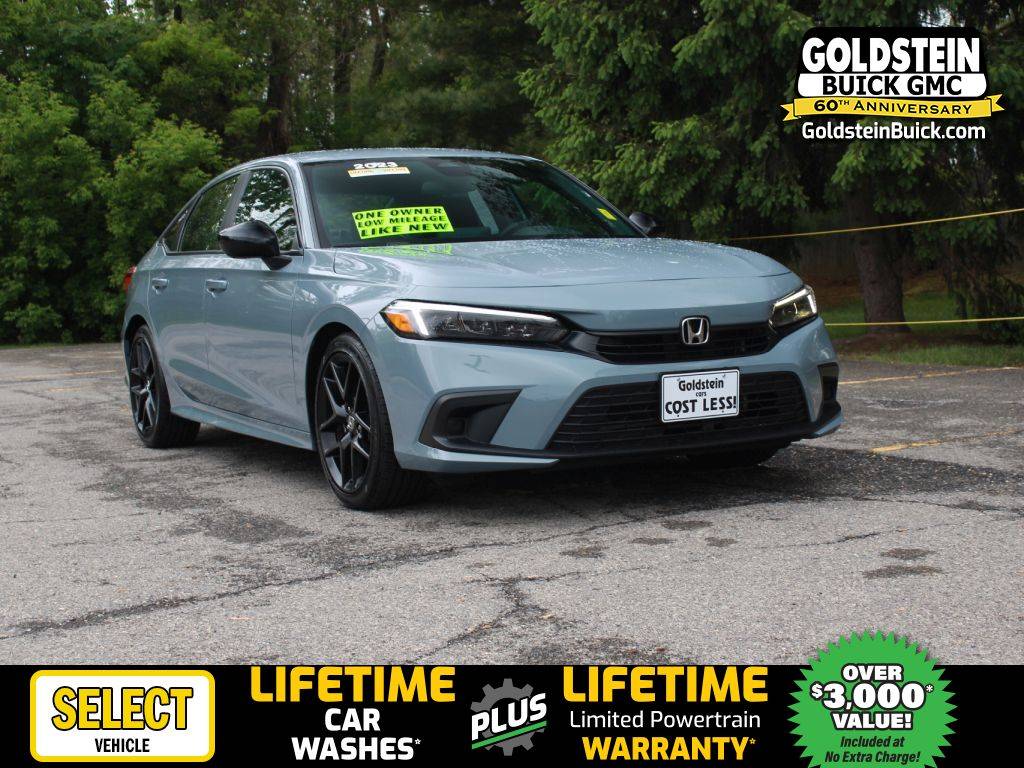2023 Honda Civic Sport — Sedan — 21,880 mi — Albany, NY