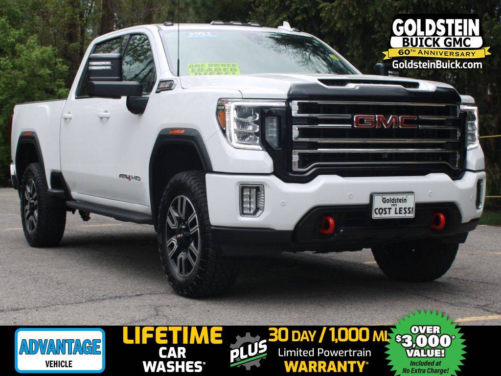2022 GMC Sierra 2500HD AT4 — Pickup Truck — 146,778 mi — Albany, NY