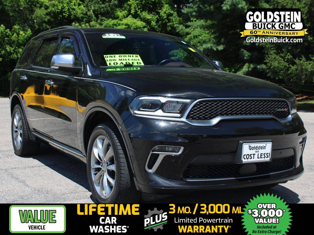 2021 Dodge Durango Citadel — SUV — 75,601 mi — Albany, NY
