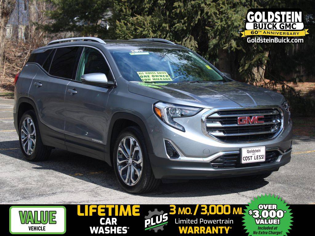 2019 GMC Terrain SLT — SUV — 21,801 mi — Albany, NY