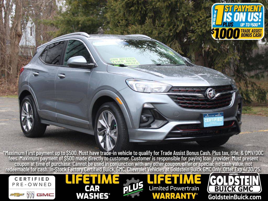 2022 Buick Encore GX Preferred — SUV — 23,201 mi — Albany, NY