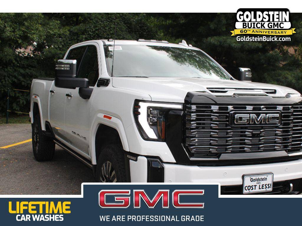 2025 GMC Sierra 3500HD Denali Ultimate