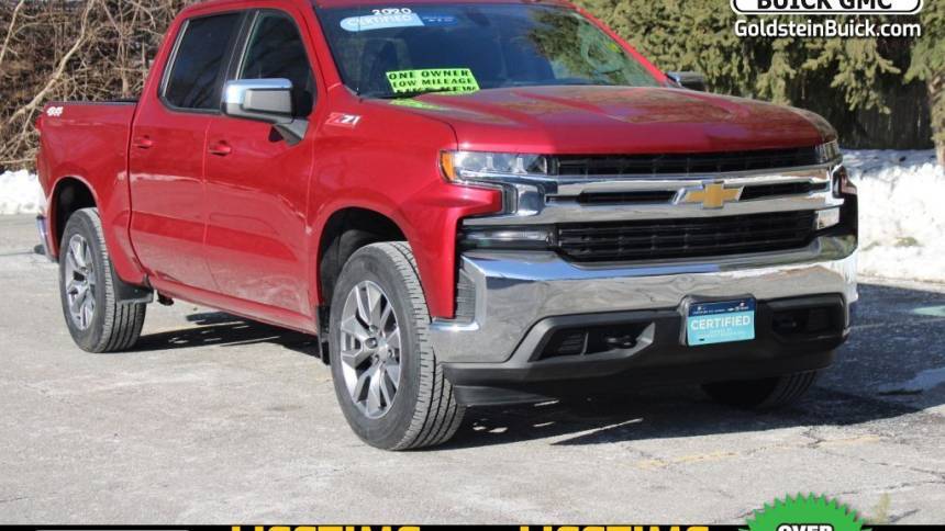2020 Chevrolet Silverado 1500 LT — Pickup Truck — 37,905 mi — Albany, NY
