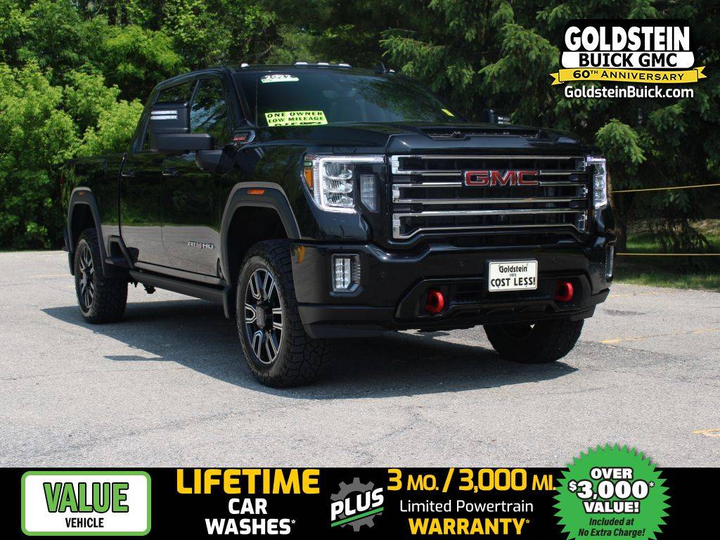 2022 GMC Sierra 3500HD AT4 — Pickup Truck — 88,571 mi — Albany, NY