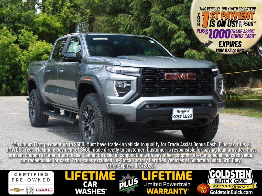 2025 GMC Canyon Elevation — Pickup Truck — 1,600 mi — Albany, NY