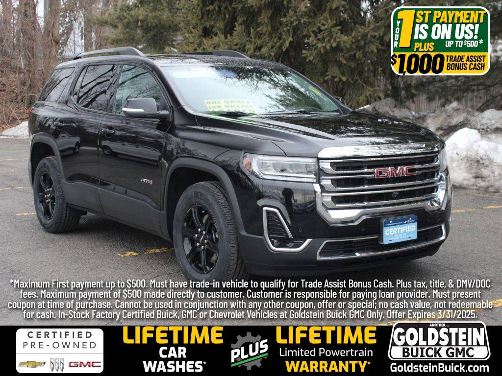 2022 GMC Acadia AT4 — SUV — 28,366 mi — Albany, NY