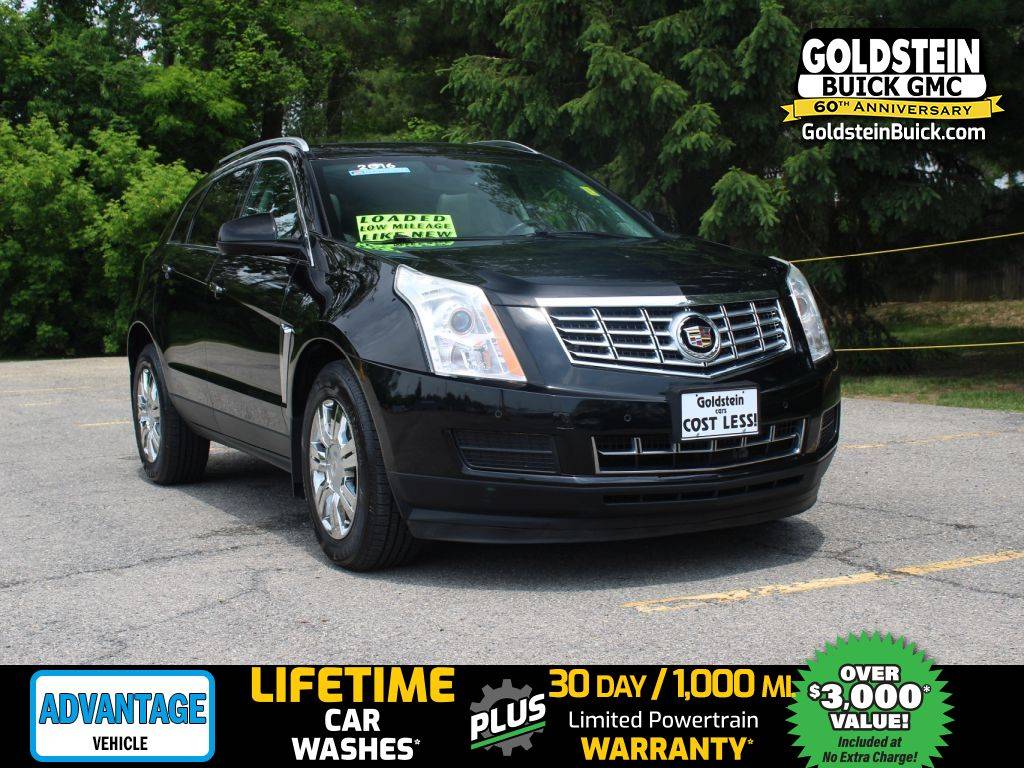 2016 Cadillac SRX Luxury Collection — SUV — 66,380 mi — Albany, NY