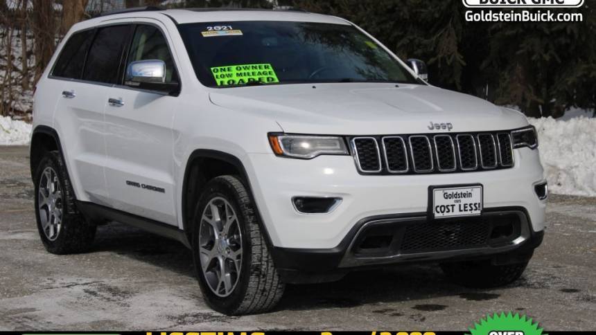 2021 Jeep Grand Cherokee WK Limited — SUV — 65,805 mi — Albany, NY