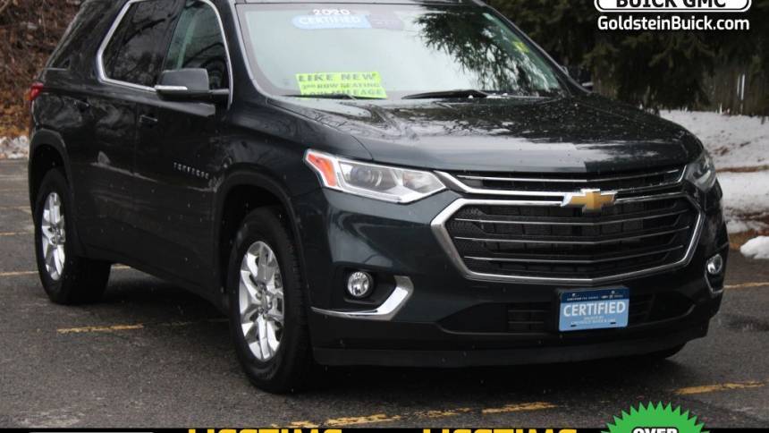 2020 Chevrolet Traverse LT Cloth — SUV — 36,655 mi — Albany, NY