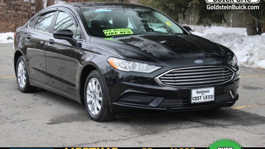 2017 Ford Fusion S — Sedan — 69,908 mi — Albany, NY