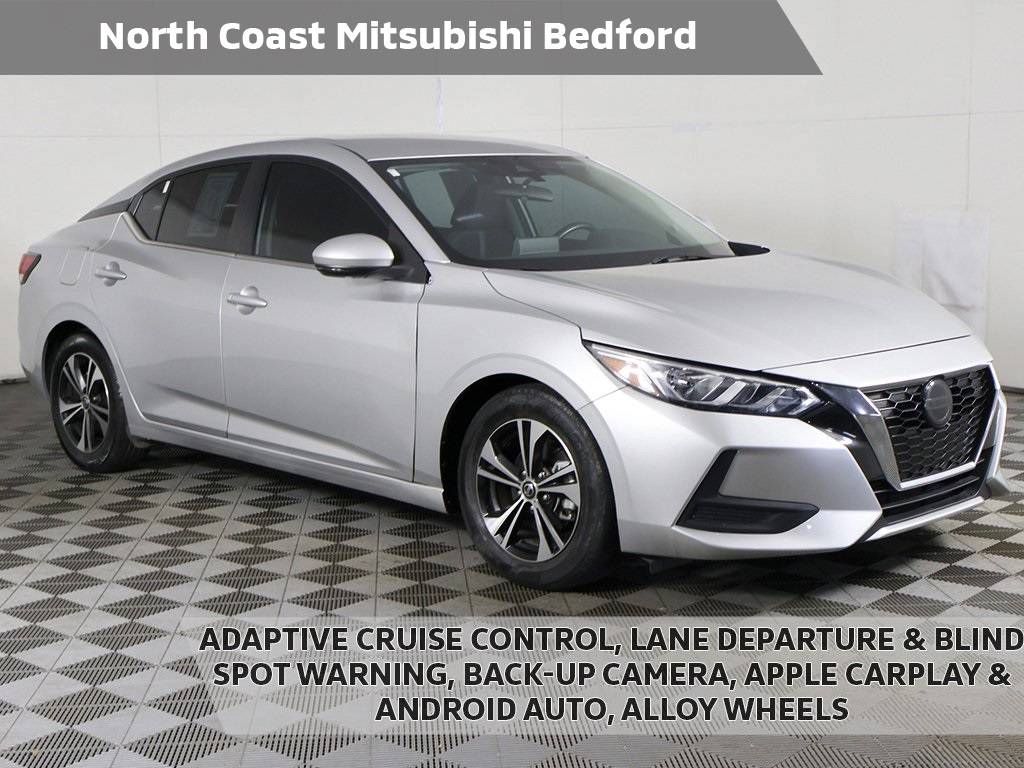 2022 Nissan Sentra SV — Sedan — 33,674 mi — Bedford, OH