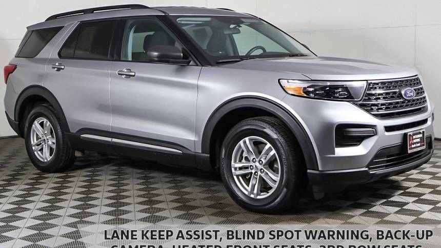 2022 Ford Explorer XLT — SUV — 18,620 mi — Bedford, OH