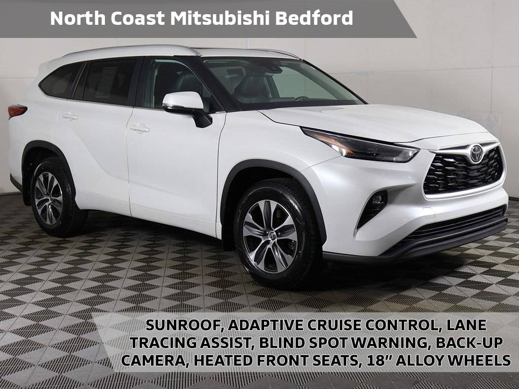 2023 Toyota Highlander L — SUV — 33,181 mi — Bedford, OH
