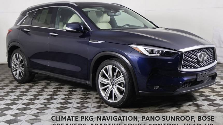 2021 INFINITI QX50 SENSORY — SUV — 15,326 mi — Bedford, OH