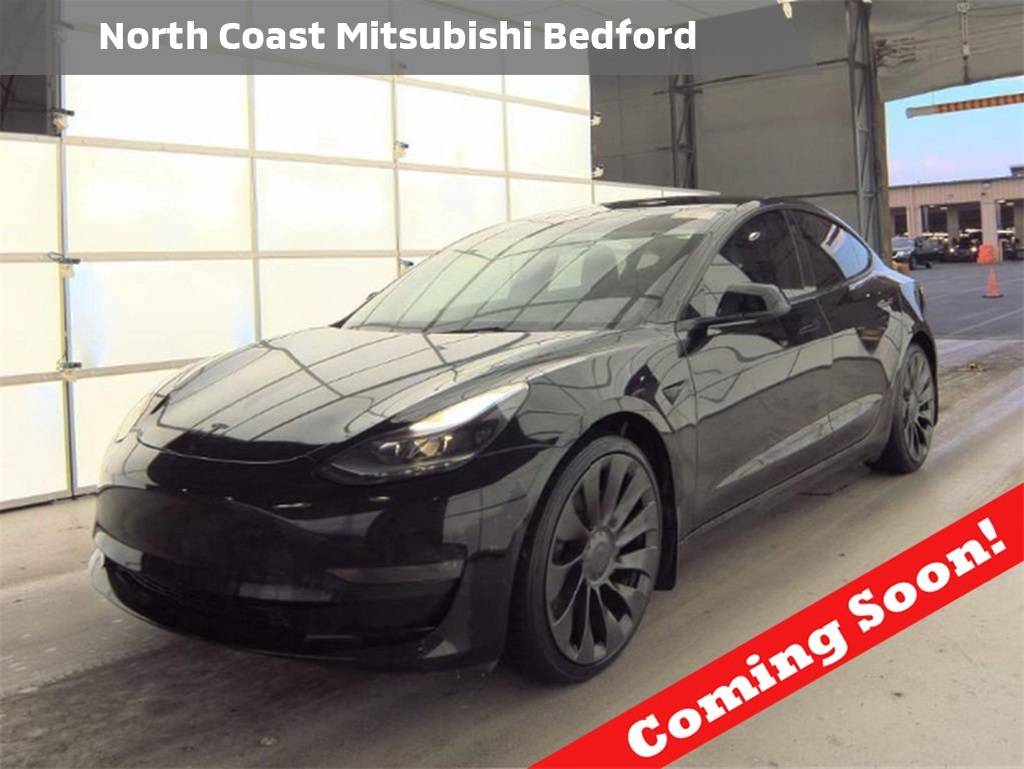 2022 Tesla Model 3 Performance — Sedan — 51,410 mi — Bedford, OH