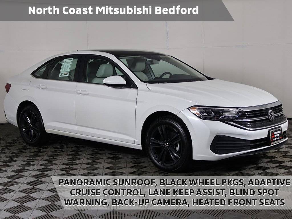 2024 Volkswagen Jetta SE — Sedan — 22,092 mi — Bedford, OH