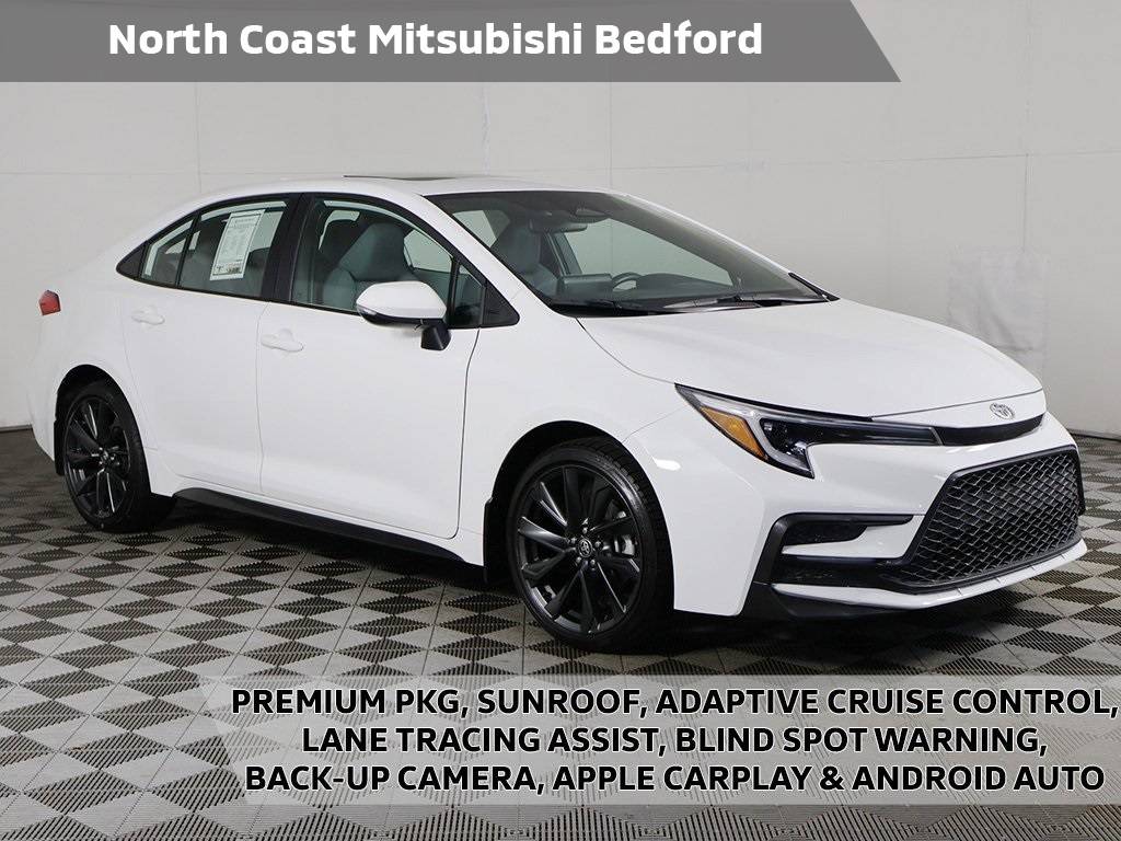 2024 Toyota Corolla SE — Sedan — 20,611 mi — Bedford, OH