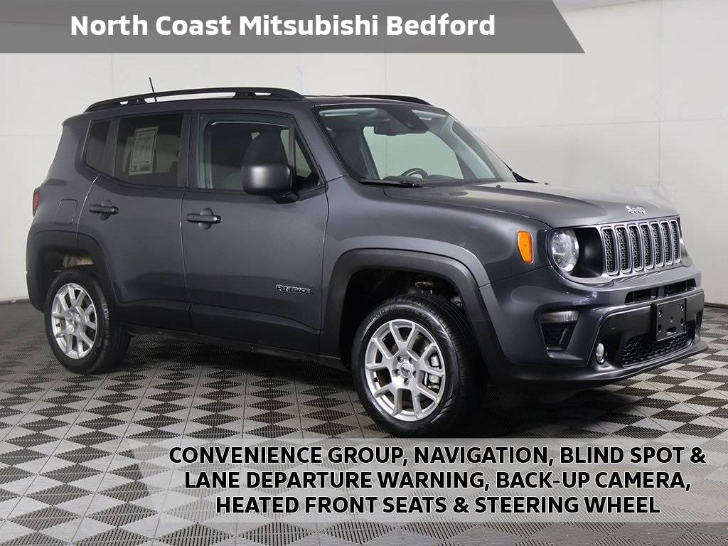 2022 Jeep Renegade Latitude — SUV — 52,567 mi — Bedford, OH