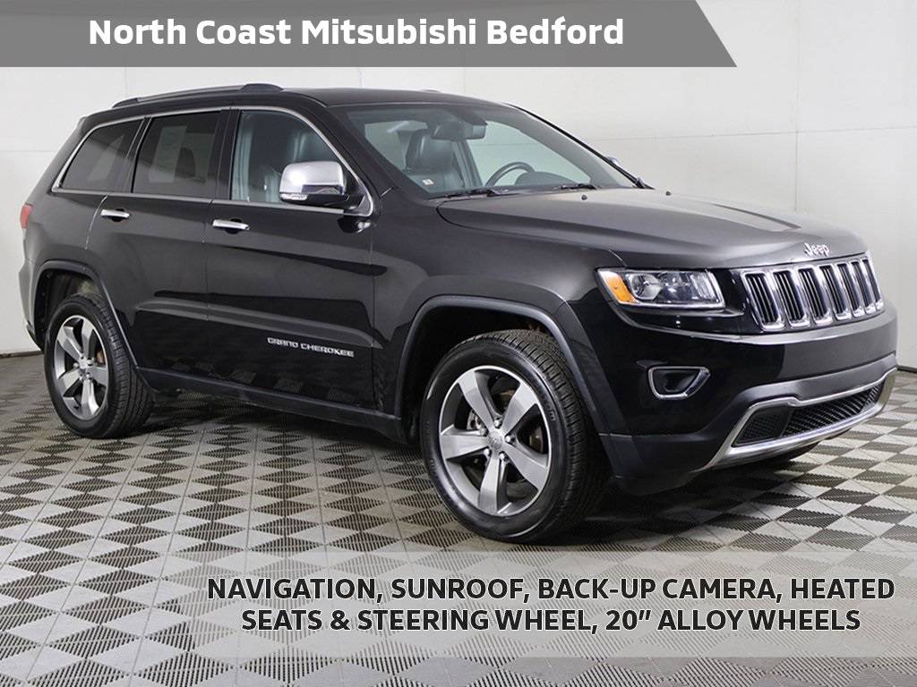 2015 Jeep Grand Cherokee Limited — SUV — 100,511 mi — Bedford, OH