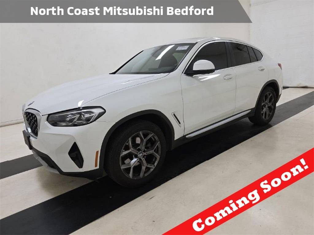 2022 BMW X4 30i — SUV — 24,965 mi — Bedford, OH