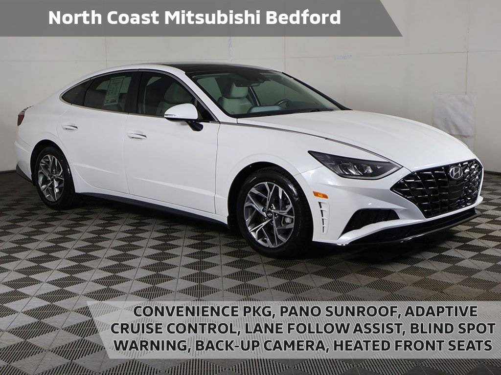 2022 Hyundai Sonata SEL — Sedan — 33,197 mi — Bedford, OH