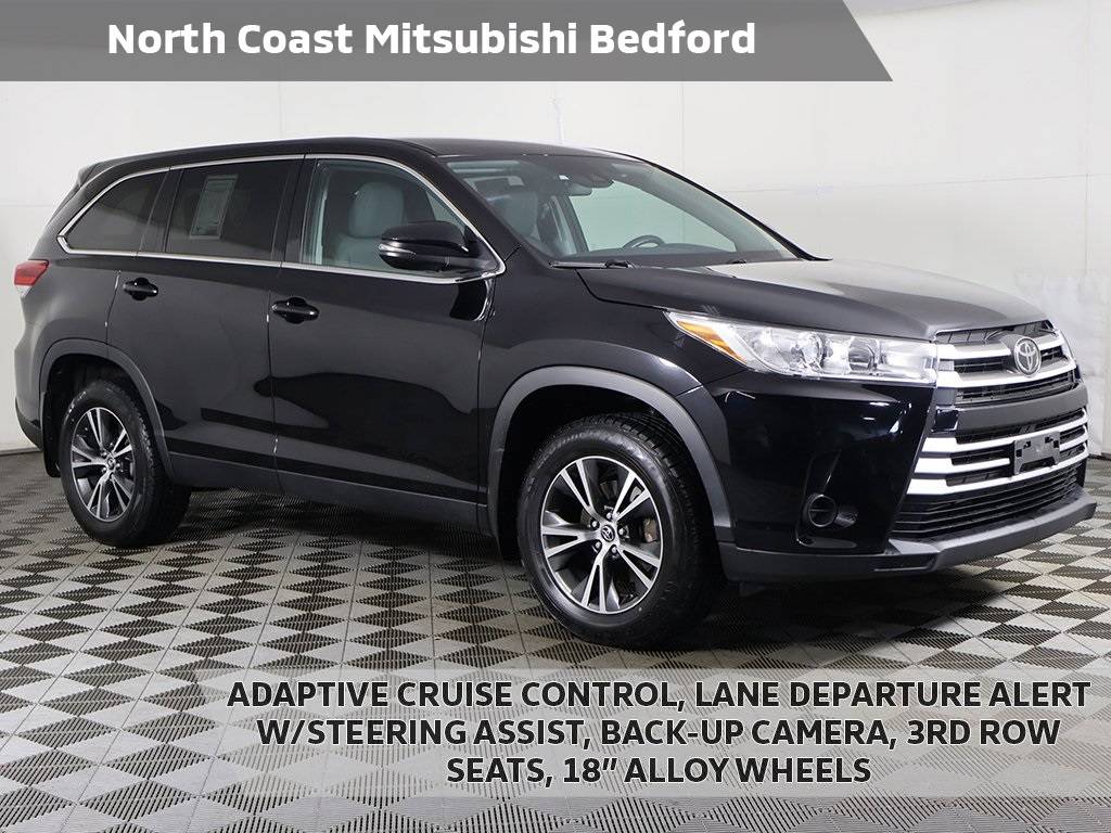 2019 Toyota Highlander LE — SUV — 64,013 mi — Bedford, OH