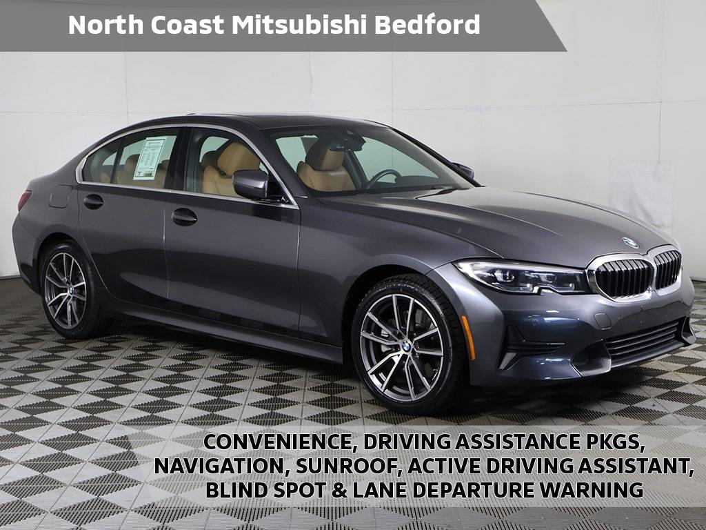 2022 BMW 3 Series 330i — Sedan — 52,392 mi — Bedford, OH