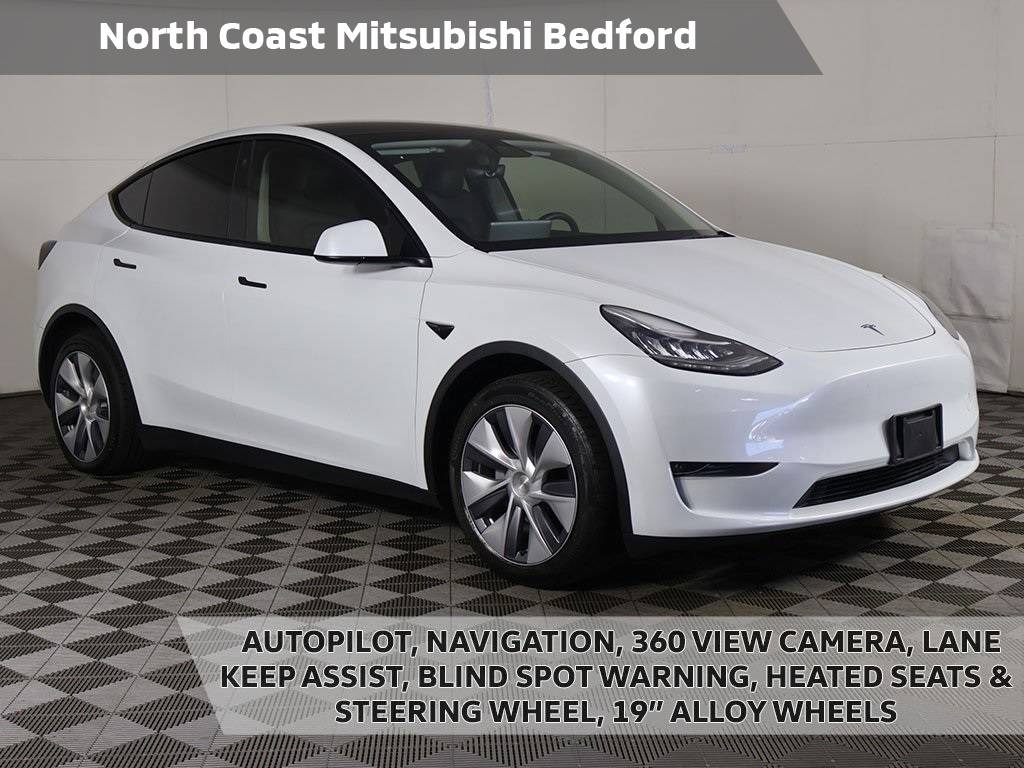 2023 Tesla Model Y Long Range — SUV — 21,916 mi — Bedford, OH