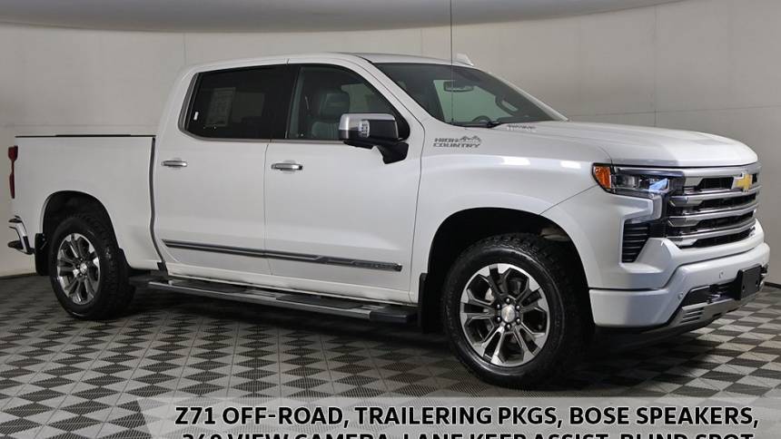 2023 Chevrolet Silverado 1500 High Country — Pickup Truck — 44,269 mi — Bedford, OH