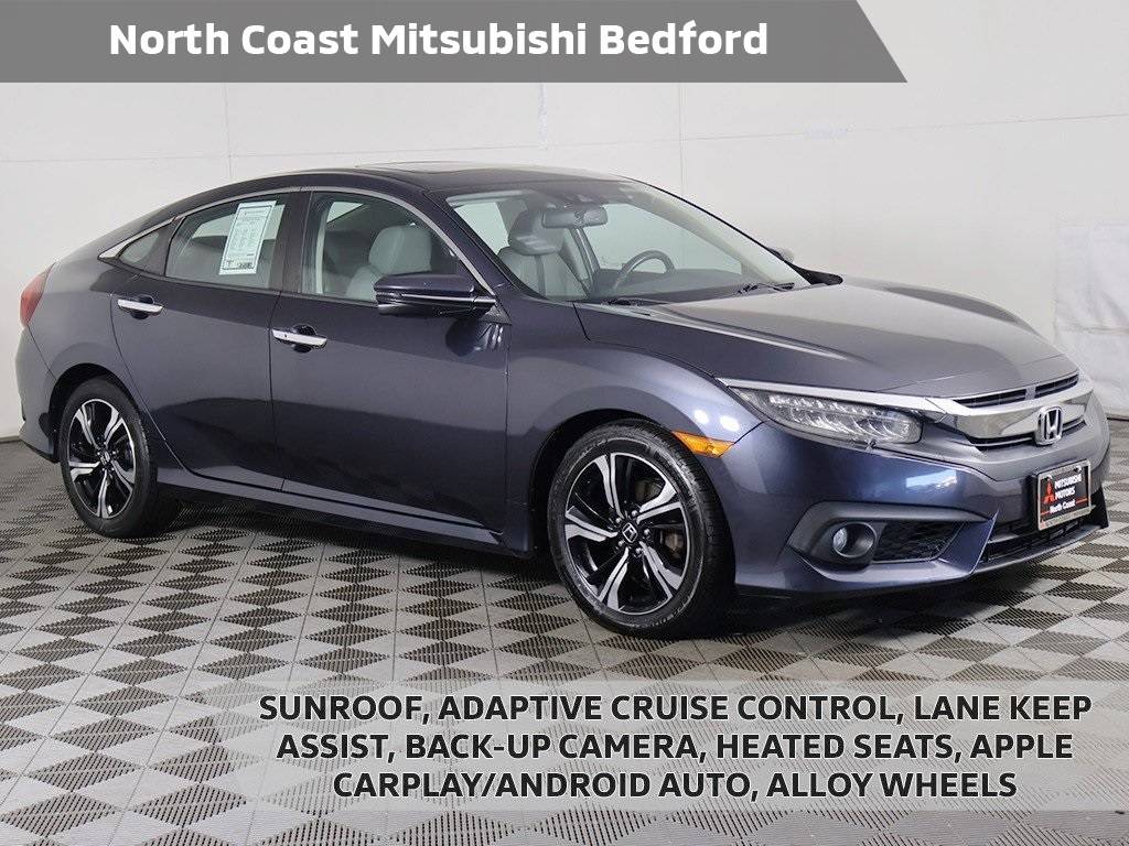 2016 Honda Civic Touring — Sedan — 144,186 mi — Bedford, OH