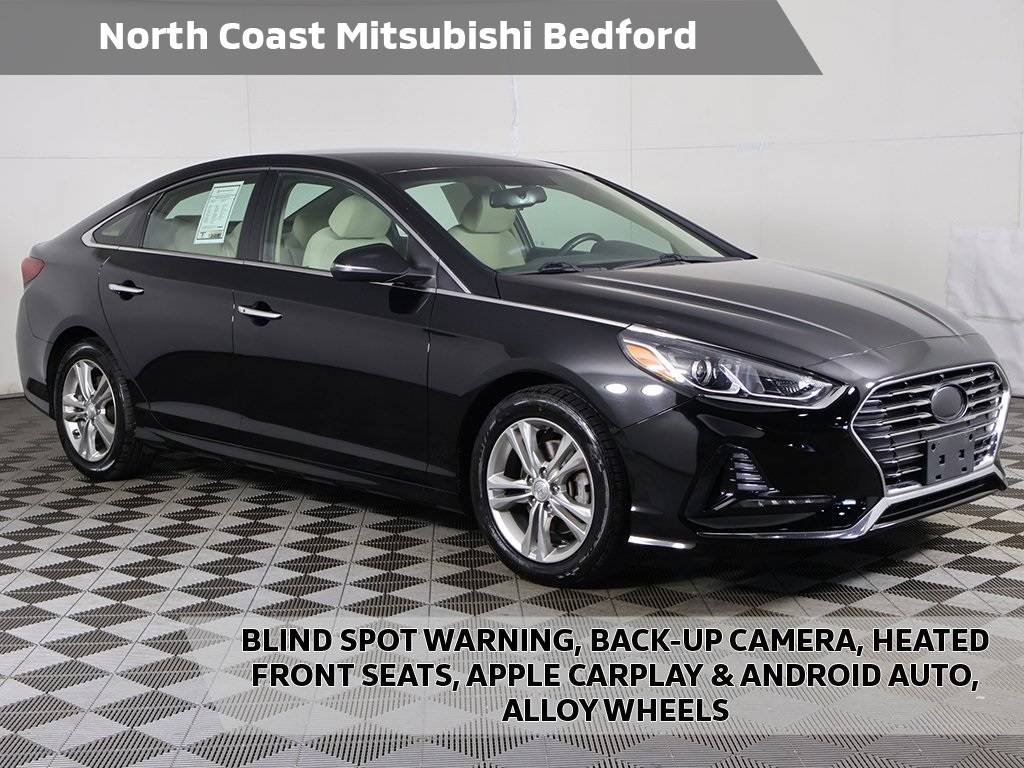 2018 Hyundai Sonata SEL — Sedan — 105,388 mi — Bedford, OH