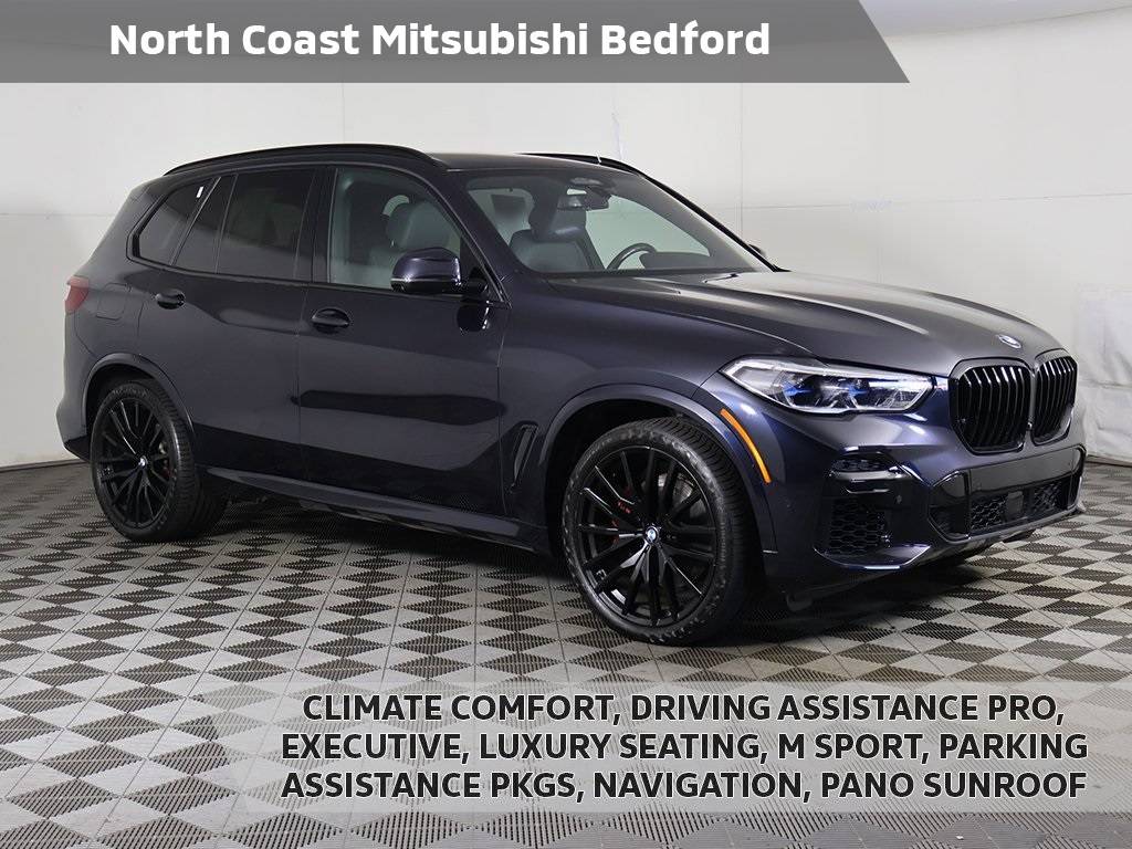 2022 BMW X5 40i — SUV — 11,375 mi — Bedford, OH