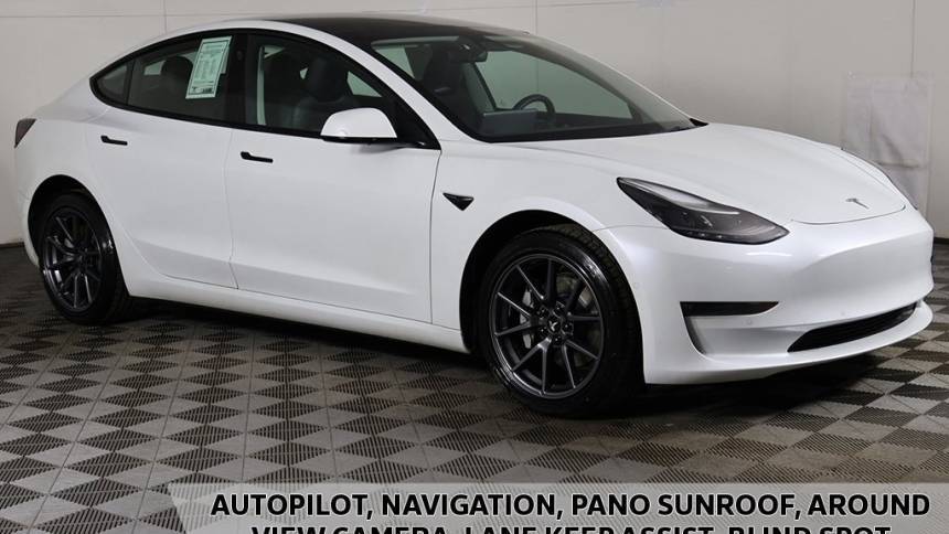 2022 Tesla Model 3 Long Range — Sedan — 30,200 mi — Bedford, OH