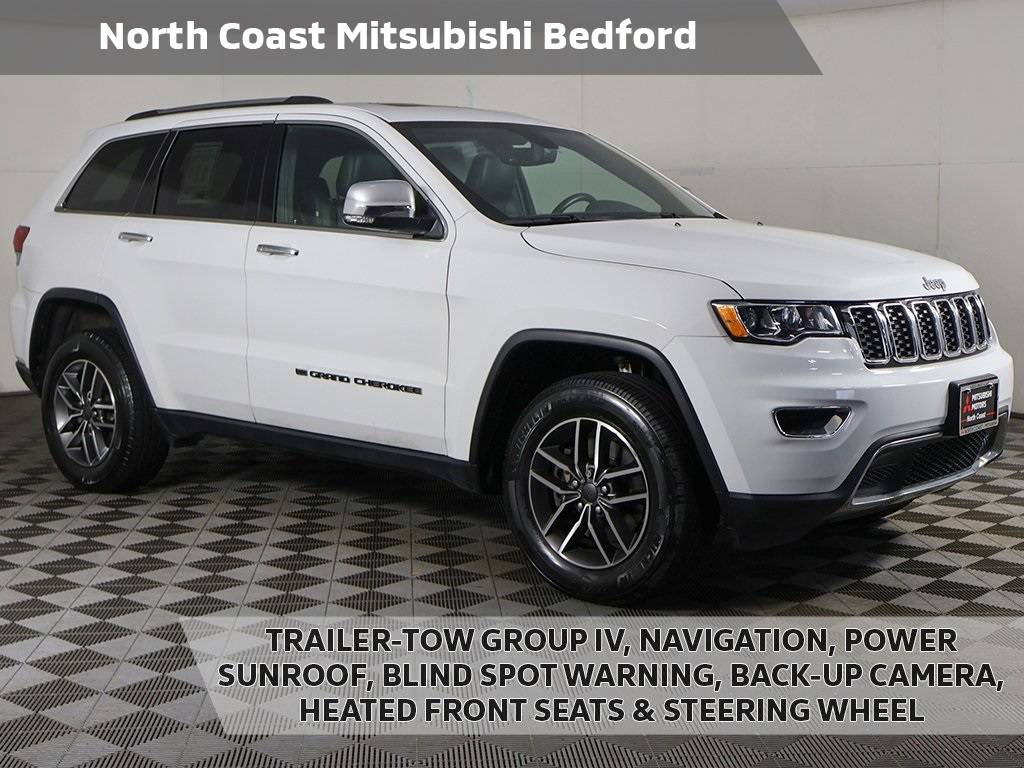 2022 Jeep Grand Cherokee WK Limited — SUV — 32,267 mi — Bedford, OH